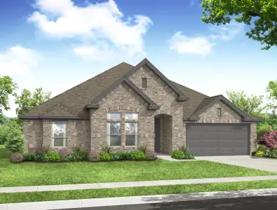 New construction Single-Family house 1123 Nighthawk Dr, Justin, TX 76247 plan Balmoral - image