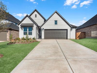 New construction Single-Family house 14852 Shorthorn Run Ln, Montgomery, TX 77316 plan Kinglet - image
