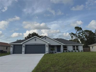 New construction Single-Family house 2724 Nellie Ln, North Port, FL 34286 plan 2010 - image