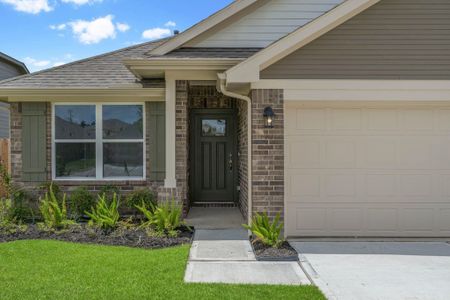 New construction Single-Family house 10690 Ellerston Rd, Cleveland, TX 77327 plan Plan 1425 - image