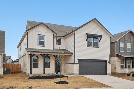 New construction Single-Family house 922 Earp Blvd, San Antonio, TX 78260 plan The Cedar (4012) - image