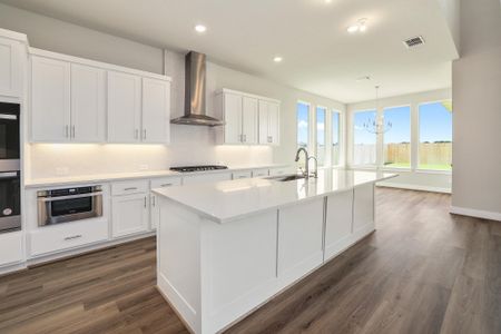 New construction Single-Family house 128 Irvine Pass, Liberty Hill, TX 78642 plan Elissa - image 8