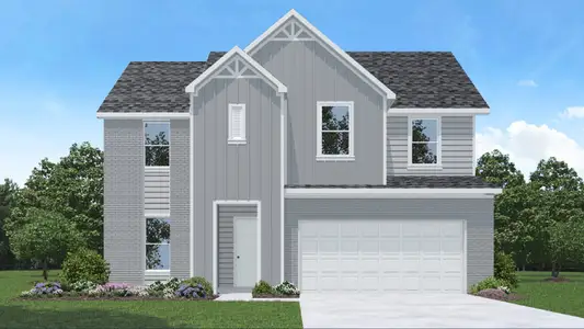 New construction Single-Family house 1132 Skyline Trails Ave, Conroe, TX 77303 plan Tourmaline - image
