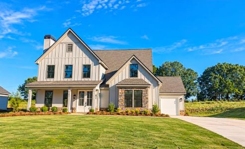 New construction Single-Family house 181 Maney Dr, Statham, GA 30666 - image