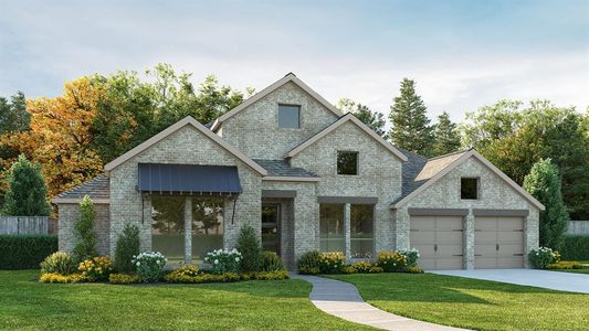 New construction Single-Family house 1927 Benedetto Wy, McLendon-Chisholm, TX 75032 plan 3566W - image