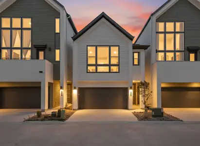 New construction Single-Family house 1218 Highland Row Ln, Houston, TX 77091 plan 9264 - image