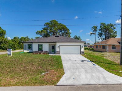 New construction Single-Family house 4018 3Rd St W, Lehigh Acres, FL 33971 - image