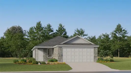 New construction Single-Family house 502 Firedance Ct, Hutto, TX 78634 - image
