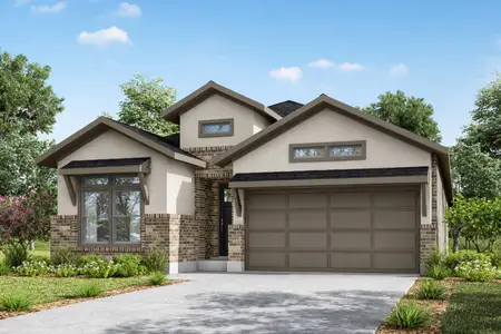 New construction Single-Family house 167 Grand Canyon Wy, Kyle, TX 78640 plan Rockwall - image