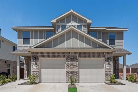New construction Townhouse house 215 Griffith Dr, Princeton, TX 75407 plan Shasta - image