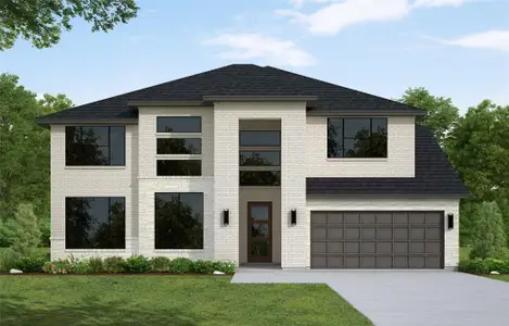 New construction Single-Family house 2813 Nova Beach Dr, Texas City, TX 77568 plan The Cooper - image