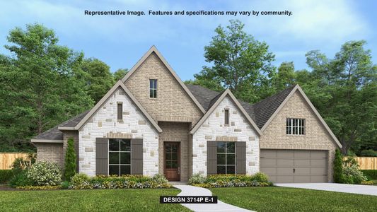 New construction Single-Family house 16316 Water Vole Ct, Magnolia, TX 77354 plan 3714P - image