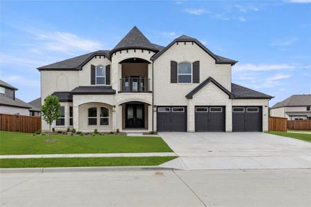 New construction Single-Family house 3304 Lakeshore Dr, Anna, TX 75409 plan Brentwood 3 F w/Media - image