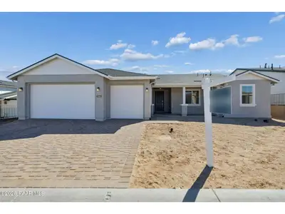 New construction Single-Family house 7041 Wallflower Wy, Prescott, AZ 86305 plan The Monarch A - image