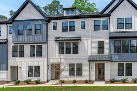 New construction Townhouse house 6412 Tanner Oak Ln, Raleigh, NC 27613 null- photo 2 2