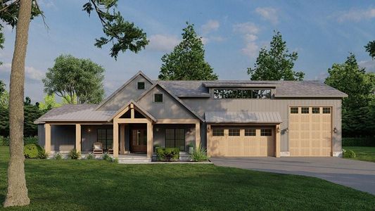 New construction Single-Family house 1177 Calk Rd, Tioga, TX 76271 null- photo 0