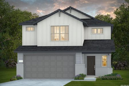 New construction Single-Family house 312 Jersey Ln, Boerne, TX 78006 plan Coolidge - image