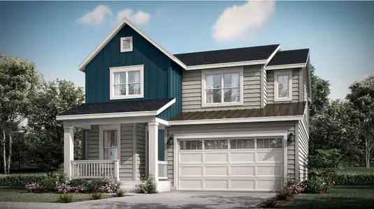 New construction Single-Family house 1130 E Witherspoon Dr, Elizabeth, CO 80107 plan Pinnacle - image