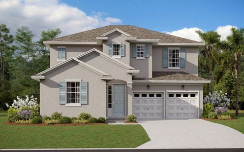 New construction Single-Family house 2067 Keystone Pass Boulevard, Minneola, FL 34715 - photo 0