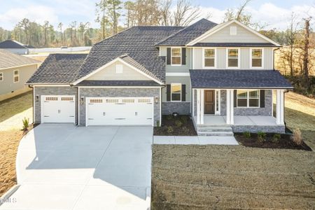 New construction Single-Family house 200 Galway Rd, Lillington, NC 27546 - image