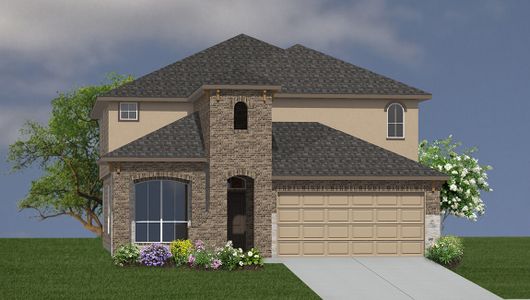 New construction Single-Family house 29504 Copper Xing, Bulverde, TX 78163 null- photo 3 3