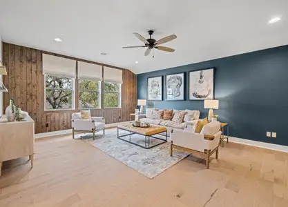 New construction Single-Family house 150 Firethorn Lp, Bastrop, TX 78602 plan Whitehall - image