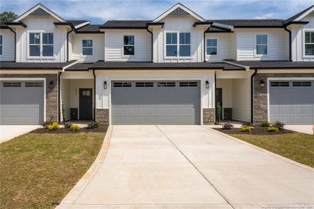 New construction Townhouse house 3025 Candlelight Dr, Fayetteville, NC 28311 - image