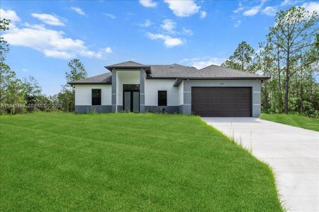 New construction Single-Family house 705 8Th Ave, Lehigh Acres, FL 33972 - image