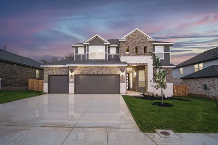 New construction Single-Family house 422 Glenwood Rnch, Cibolo, TX 78108 plan Maddie - image