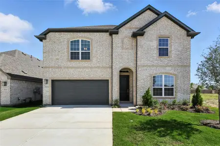 New construction Single-Family house 5032 Hitching Post Dr, Fort Worth, TX 76036 plan Magnolia - image