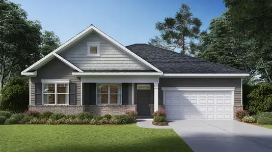 New construction Single-Family house 1140 Amerson St, Buckhead, GA 30625 plan Avion - image