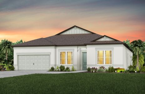 New construction Single-Family house 20876 Drake Elm Dr, Land O' Lakes, FL 34638 null- photo 1 1