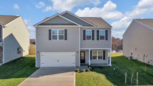 New construction Single-Family house 1512 Fox Meadows Cir, Bluff City, TN 37618 plan Penwell - image