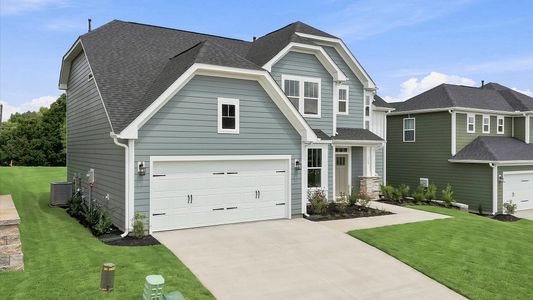 New construction Single-Family house 130 Mossend St, Woodruff, SC 29388 plan Arlington - image