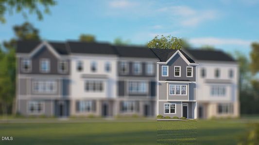 New construction Townhouse house 715 Lucky Clover Wy, Fuquay Varina, NC 27526 - image