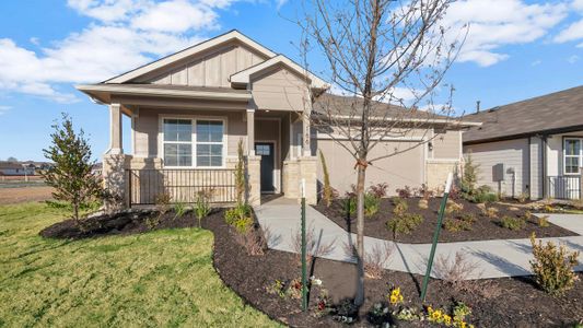 New construction Single-Family house 166 Caddo Bnd, Kyle, TX 78640 null- photo 0
