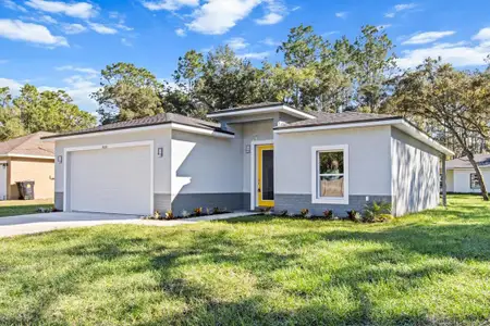 New construction Single-Family house 8125 N Dyke Way, Citrus Springs, FL 34434 - photo 0