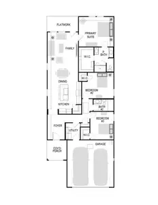 New construction Single-Family house 1009 Knox River Dr, McKinney, TX 75071 plan Cedar - Texas Tree Series | 40' Lots - image 4