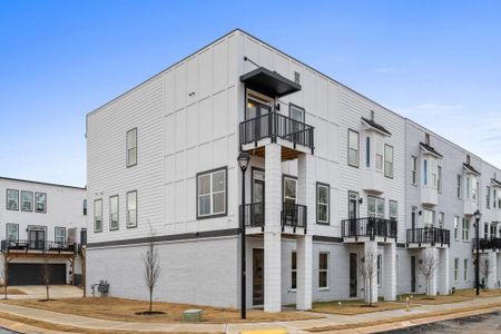 New construction Townhouse house 1084 Brookglynn Trce, Decatur, GA 30032 Raven- photo 2 2