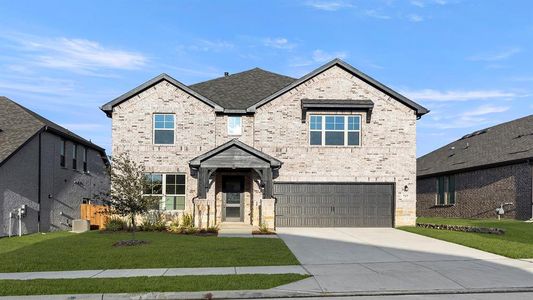 New construction Single-Family house 737 Grand Dale Dr, Lavon, TX 75166 plan Hemlock II - image