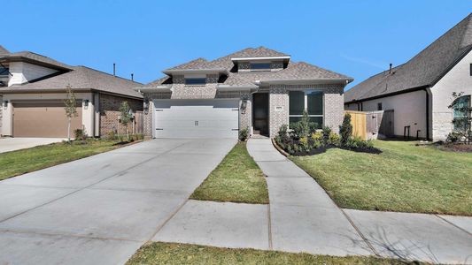 New construction Single-Family house 19023 Satsuma Ridge Dr, Manvel, TX 77578 plan 1910W - image