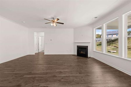 New construction Single-Family house 1858 Lacebark Elm Wy, Lawrenceville, GA 30045 null- photo 17 17