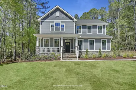 New construction Single-Family house 00 Bluestone Dr, Lillington, NC 27546 - image