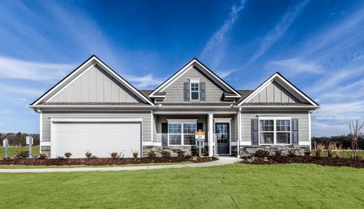 New construction Single-Family house 501 South Lower Winston Parkway, Clayton, NC 27520 - photo 0