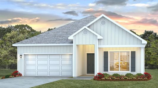 New construction Single-Family house 137 Dama Del Mar Wy, Panama City Beach, FL 32407 plan Rhett - image