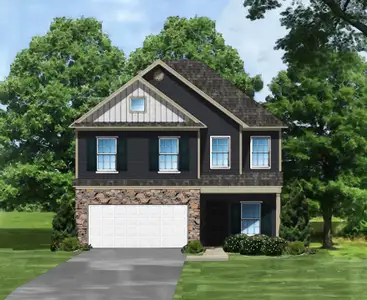 New construction Single-Family house 42 Jollystreet Rd, Prosperity, SC 29127 plan McClean II - image