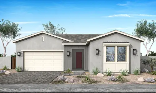 New construction Single-Family house 355 E Tierra Ln, San Tan Valley, AZ 85140 plan Calderwood Plan 4504 - image