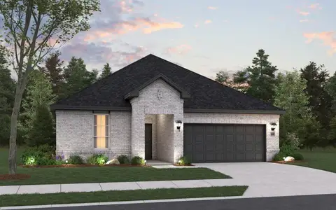 New construction Single-Family house 1416 Elle Ln, Aubrey, TX 76227 - image