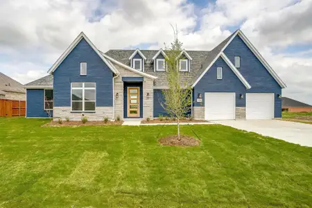 New construction Single-Family house Waxahachie, TX 75167 plan The Macy - image