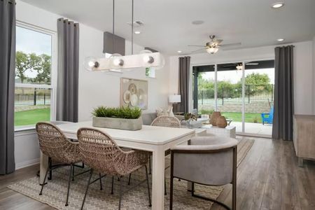New construction Single-Family house 125 Crossbar St, Georgetown, TX 78633 null- photo 6 6